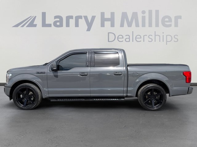 Certified 2018 Ford F150 Lariat w/ Equipment Group 502A Luxury AWD/4WD image 2