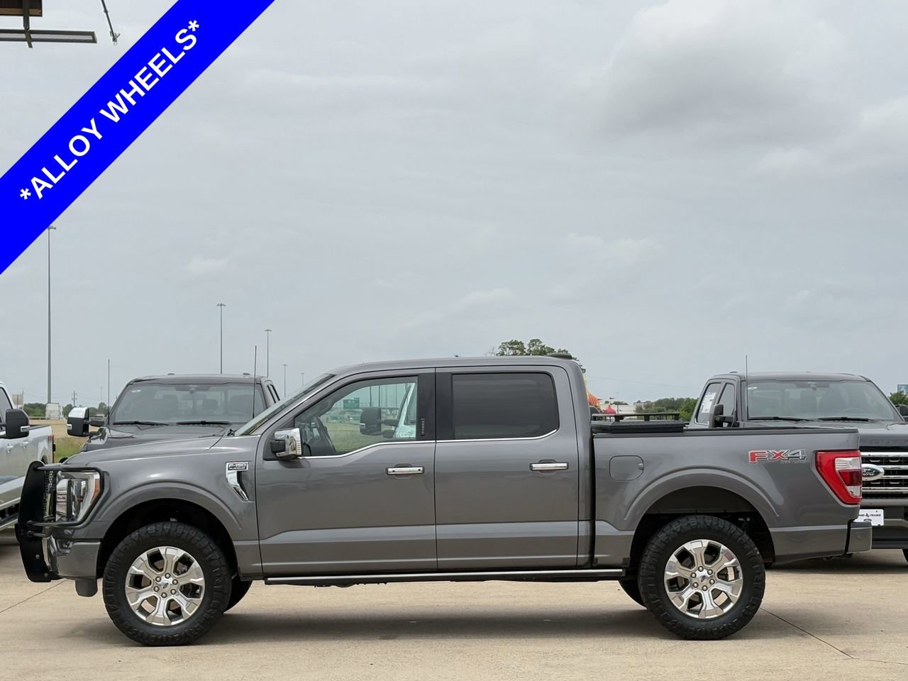 Certified 2022 Ford F150 Platinum w/ Equipment Group 701A High AWD/4WD image 3