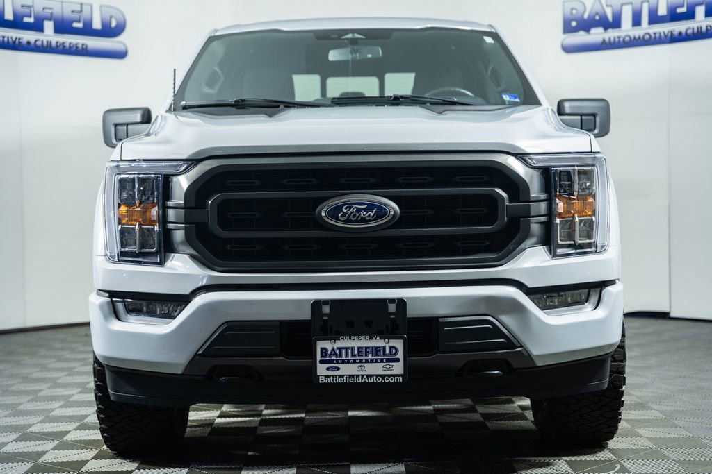 Certified 2022 Ford F150 XLT w/ Equipment Group 302A High image 7