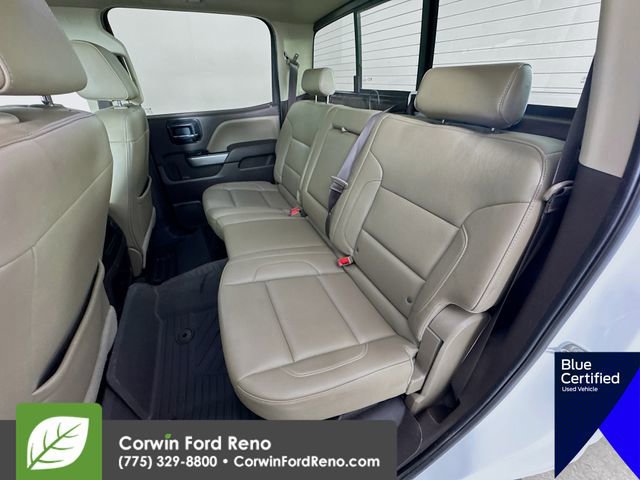 Used 2018 Chevrolet Silverado 1500 LTZ Z71 w/ LTZ Plus Package image 29