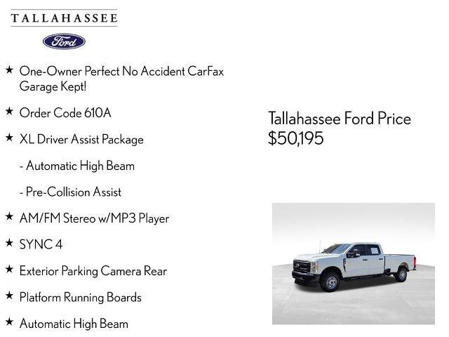 Certified 2023 Ford F350 XL w/ XL Driver Assist Package AWD/4WD image 9
