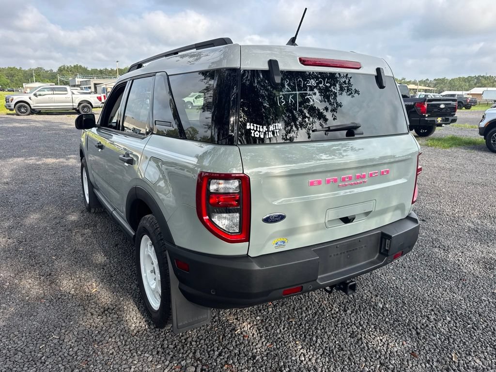 Certified 2024 Ford Bronco Sport Heritage w/ Heritage Convenience Package AWD/4WD image 4