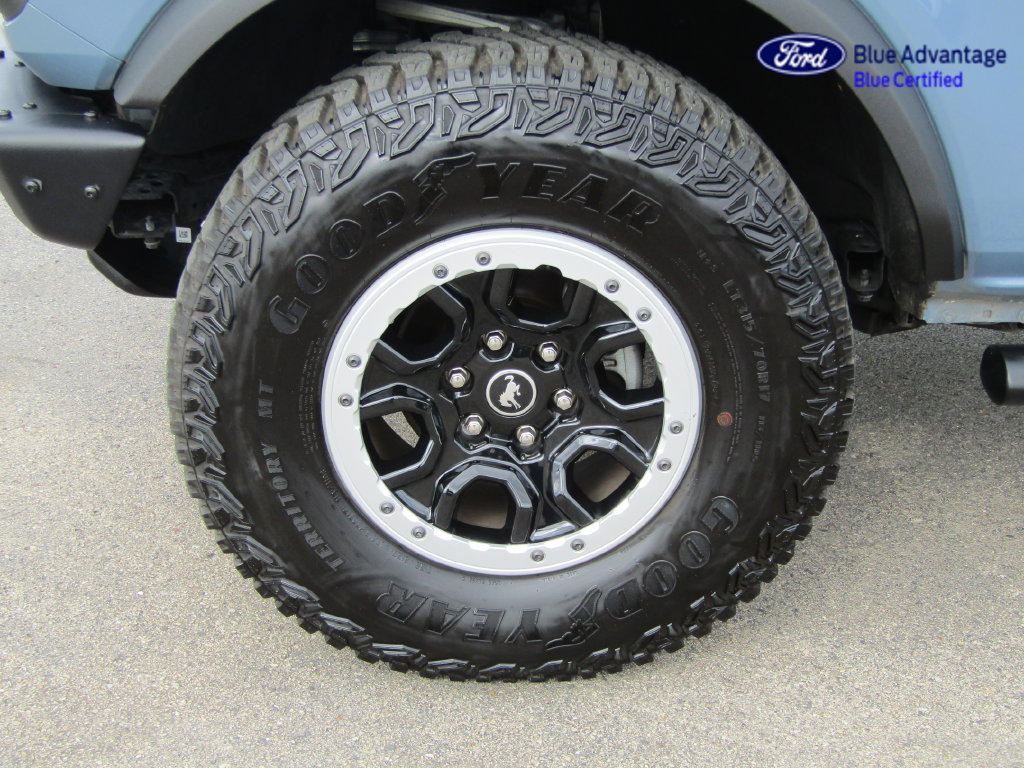 Certified 2024 Ford Bronco Black Diamond w/ Sasquatch Package AWD/4WD image 14
