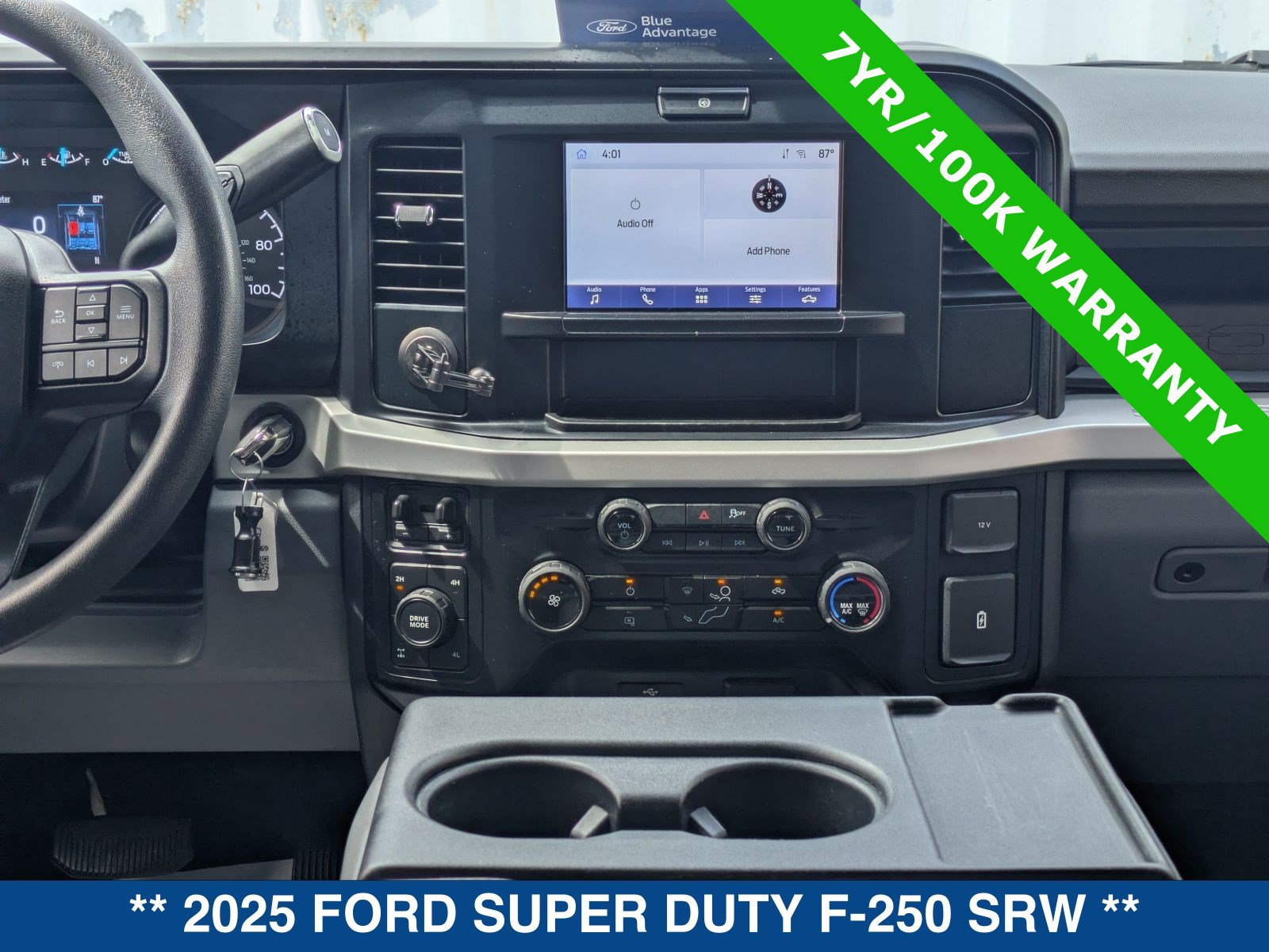 Certified 2025 Ford F250 XL AWD/4WD image 18