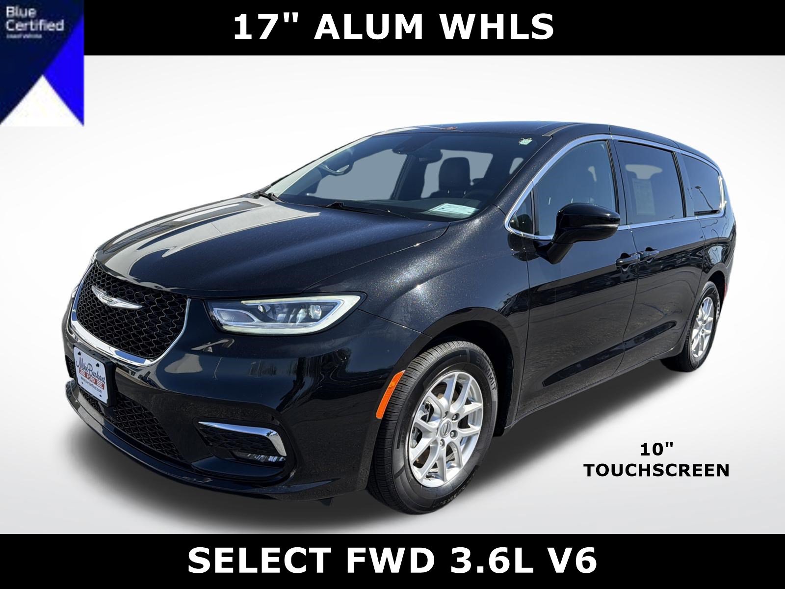 Used 2025 Chrysler Pacifica Select FWD image 1