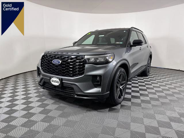 Certified 2025 Ford Explorer ST-Line w/ ST-Line Street Pack