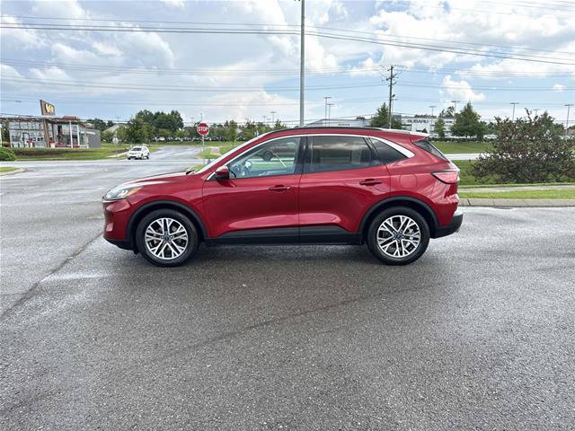 Certified 2021 Ford Escape SEL FWD image 8