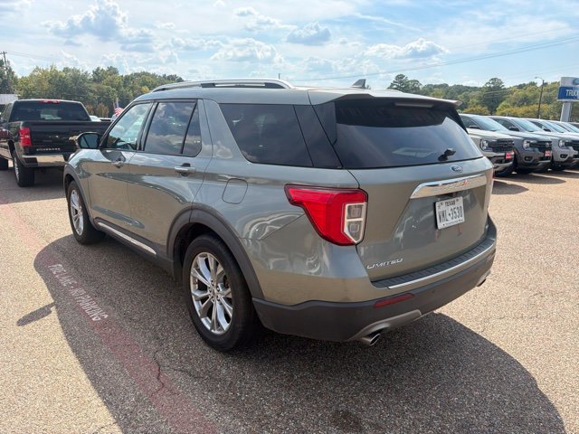 Certified 2020 Ford Explorer Limited RWD image 13