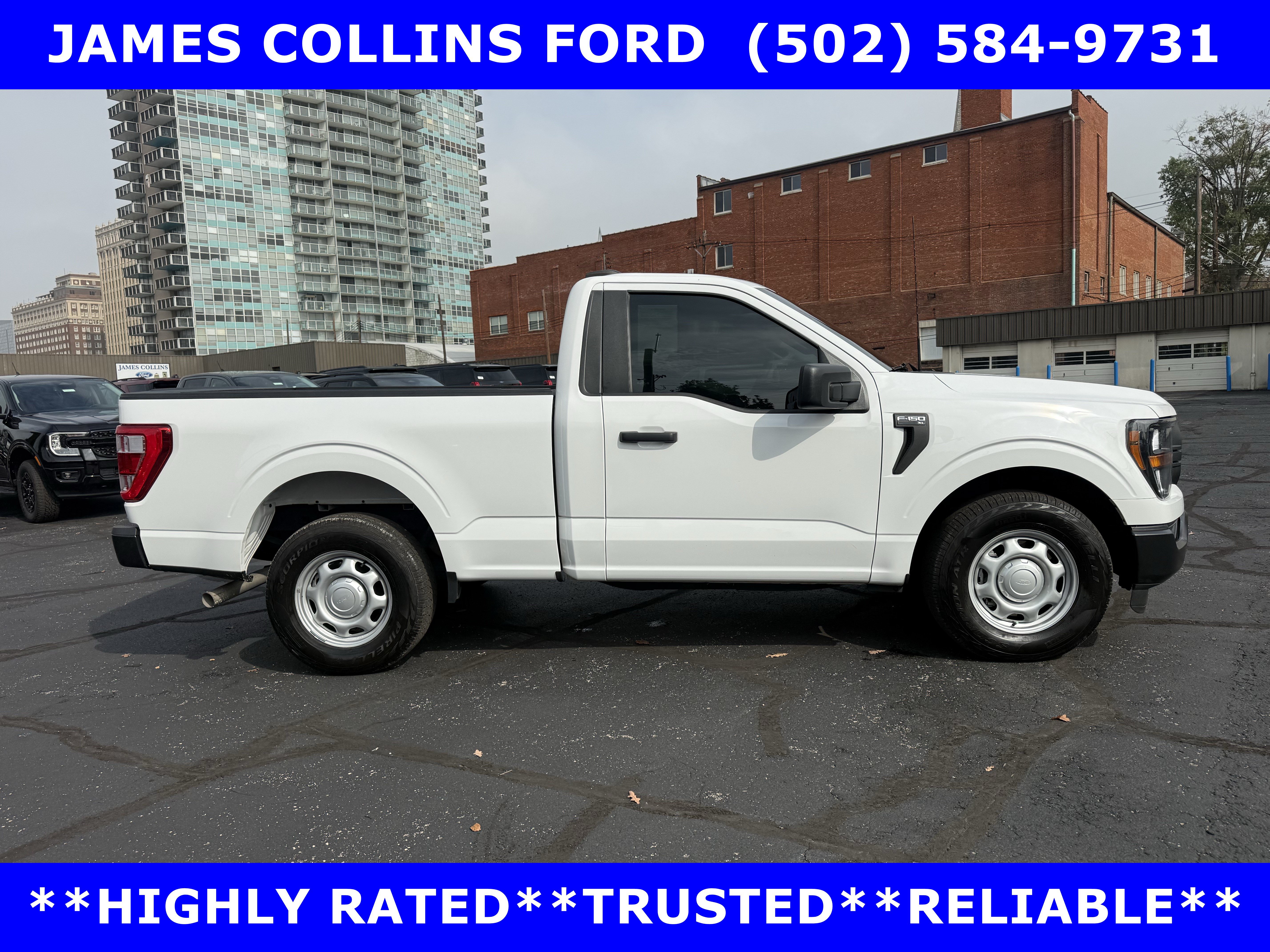 Certified 2023 Ford F150 XL w/ Trailer Tow Package RWD image 5