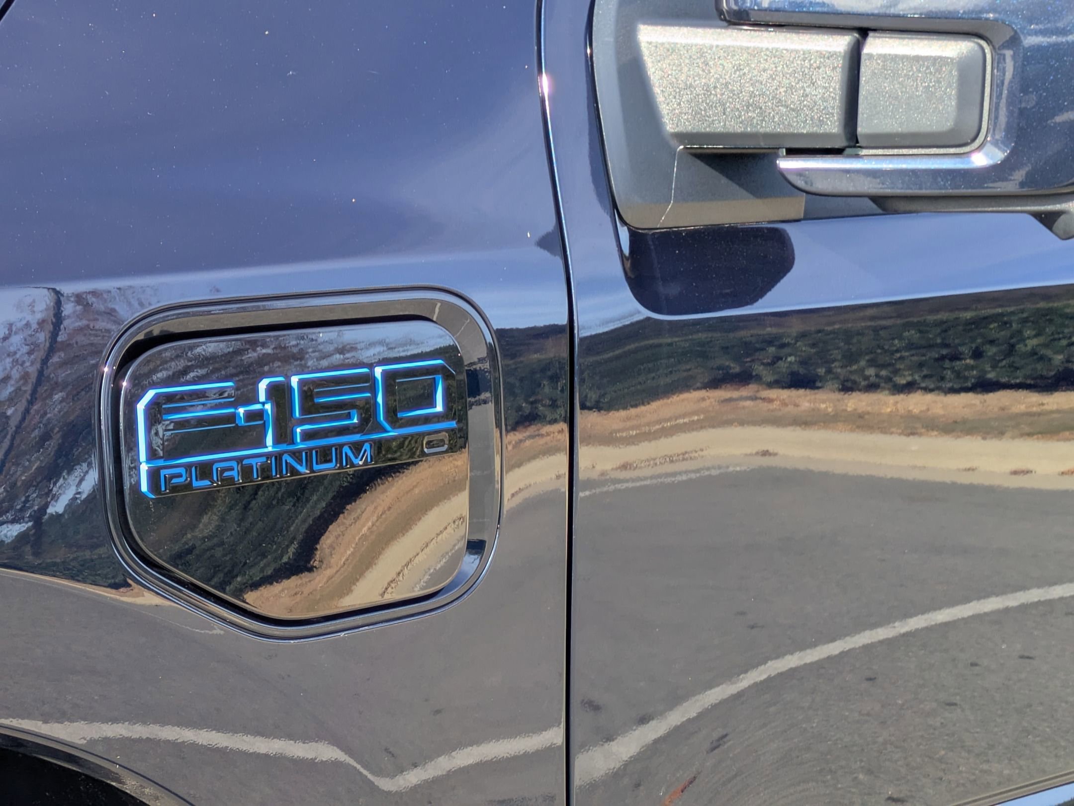 Certified 2024 Ford F150 Lightning Platinum image 12