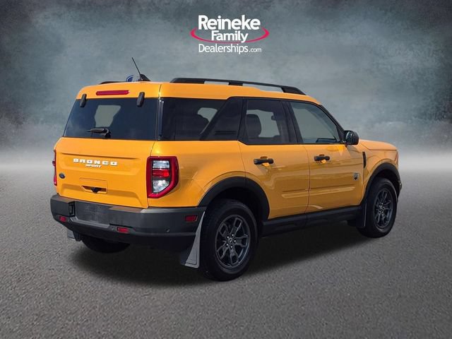Certified 2023 Ford Bronco Sport Big Bend w/ Convenience Package AWD/4WD image 5