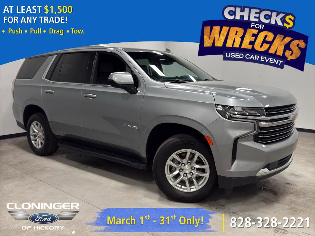 Used 2024 Chevrolet Tahoe LT