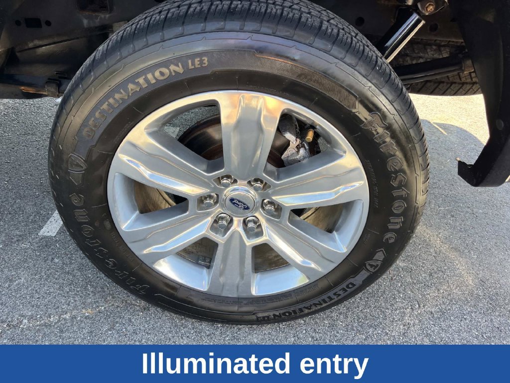 Certified 2019 Ford F150 Platinum w/ Technology Package AWD/4WD image 12