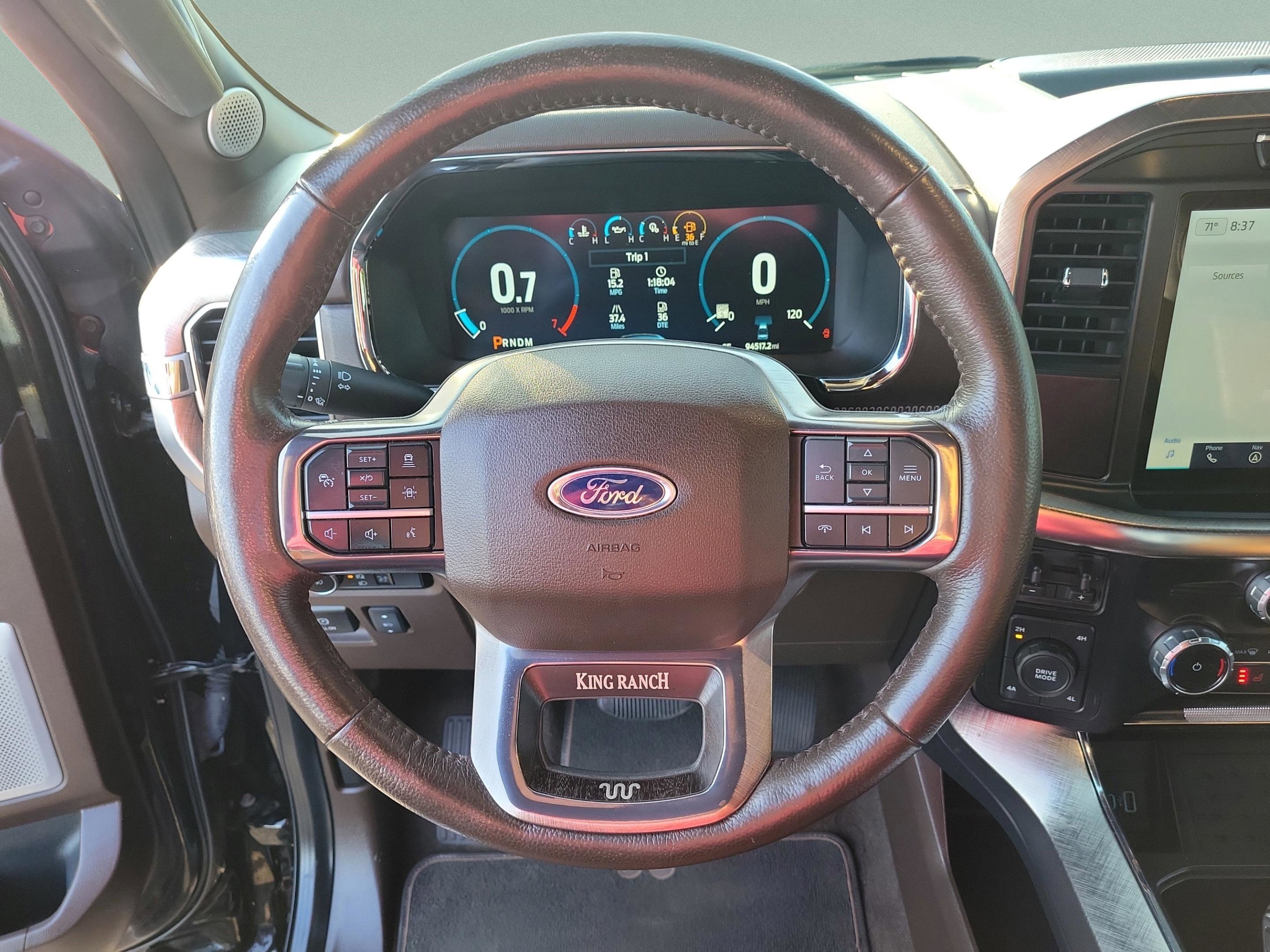 Certified 2023 Ford F150 King Ranch w/ Equipment Group 601A High AWD/4WD image 15