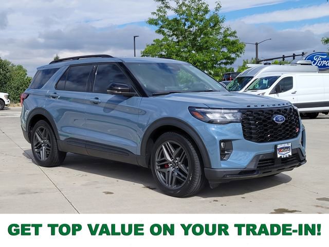 Certified 2025 Ford Explorer ST w/ Sun And Sound Package
