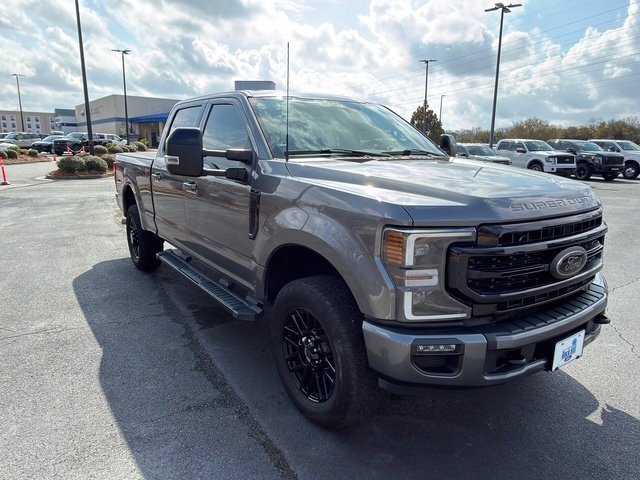 Certified 2022 Ford F250 Lariat w/ Black Appearance Package