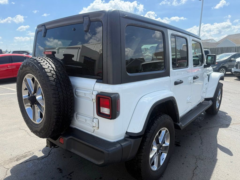 Used 2021 Jeep Wrangler Unlimited Sahara w/ Dual Top Group AWD/4WD image 3