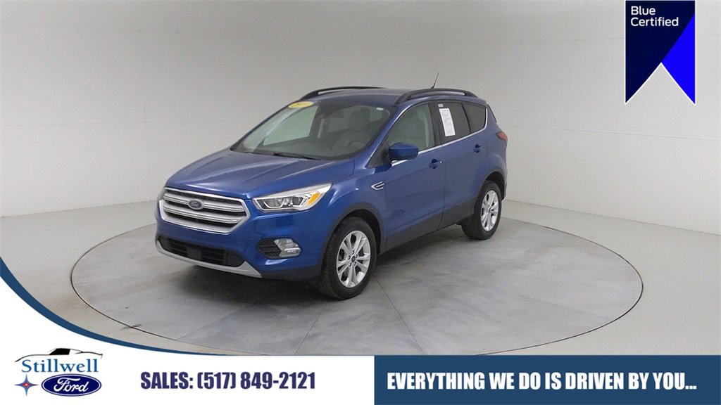 Certified 2019 Ford Escape SEL