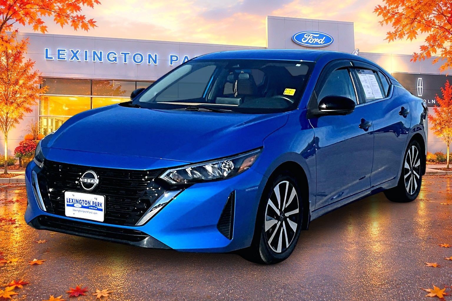 Used 2025 Nissan Sentra SV w/ SV Premium Package FWD image 3