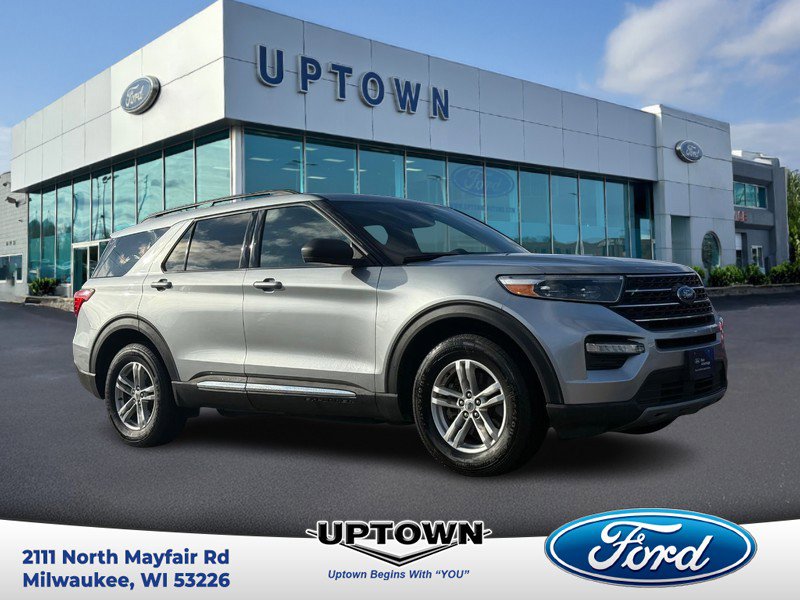 Certified 2020 Ford Explorer XLT w/ Equipment Group 202A image 1