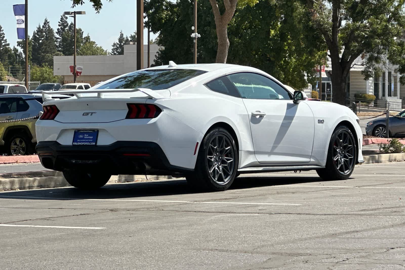 Certified 2025 Ford Mustang GT Premium w/ GT Performance Package RWD image 2