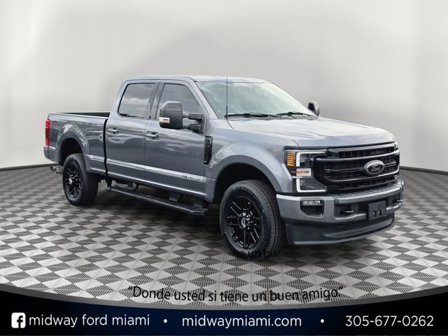 Certified 2022 Ford F250 Lariat w/ Black Appearance Package