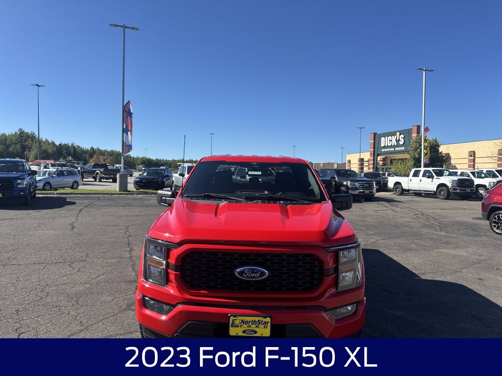 Certified 2023 Ford F150 XL w/ STX Appearance Package AWD/4WD image 4