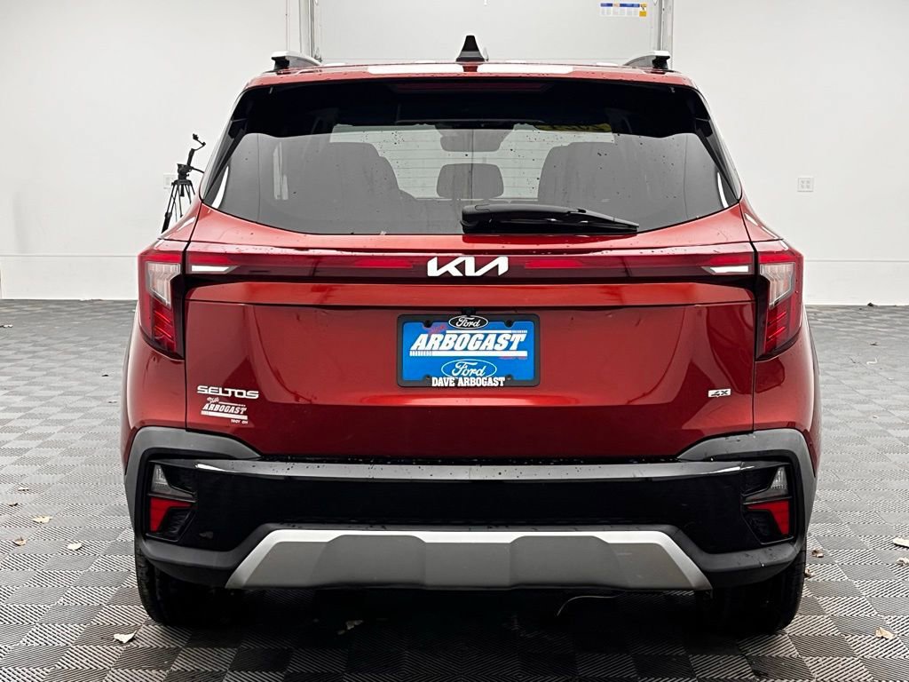 Used 2024 Kia Seltos SX image 4