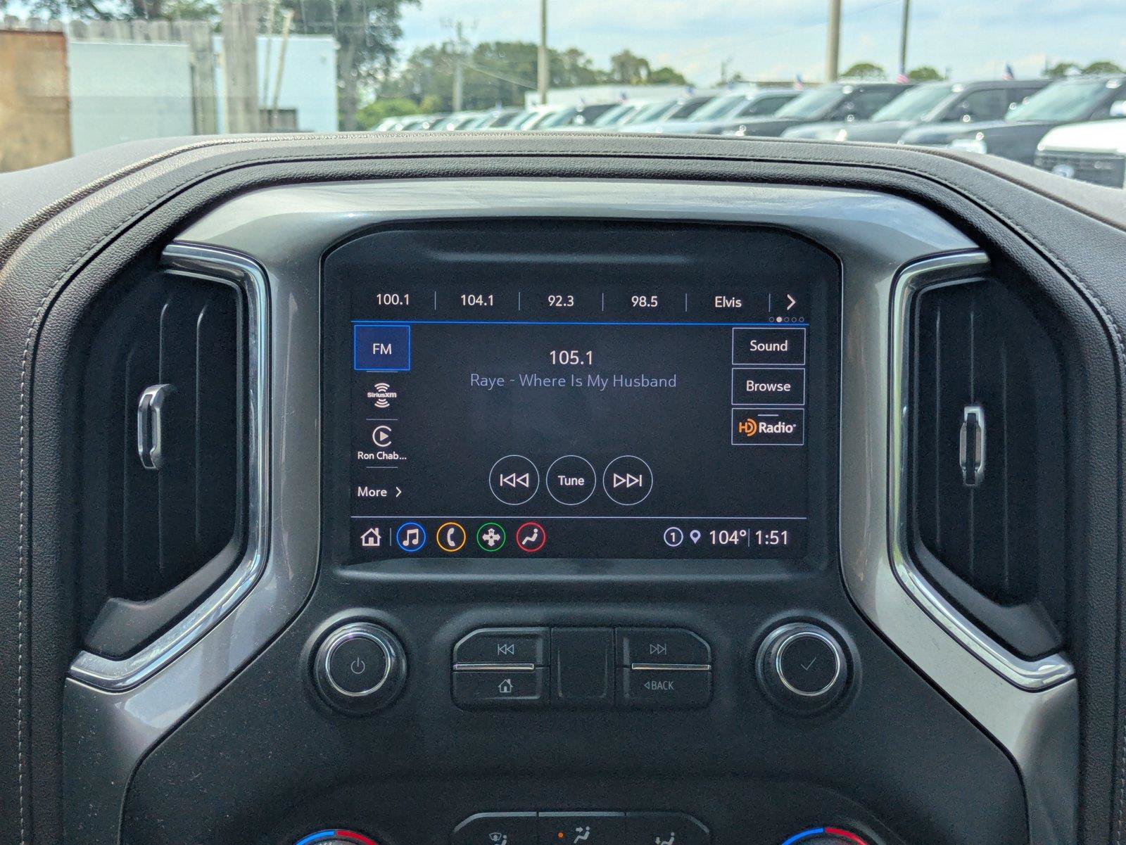 Used 2021 Chevrolet Silverado 1500 LTZ w/ Safety Package II RWD image 23