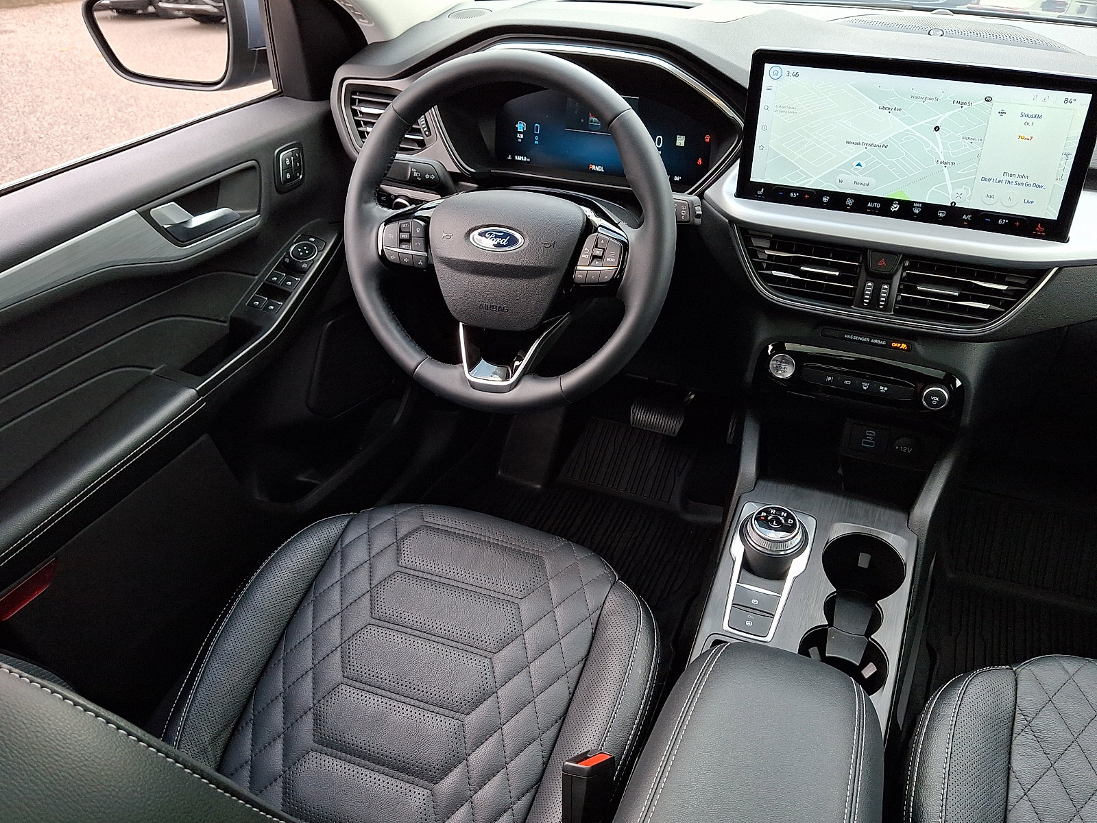 Certified 2023 Ford Escape SE w/ PHEV Premium Package FWD image 14
