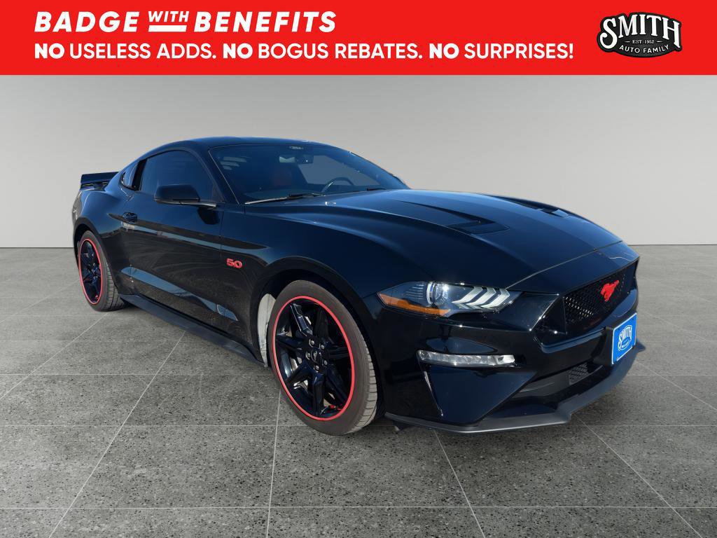 Certified 2020 Ford Mustang GT Premium w/ Equipment Group 401A image 7