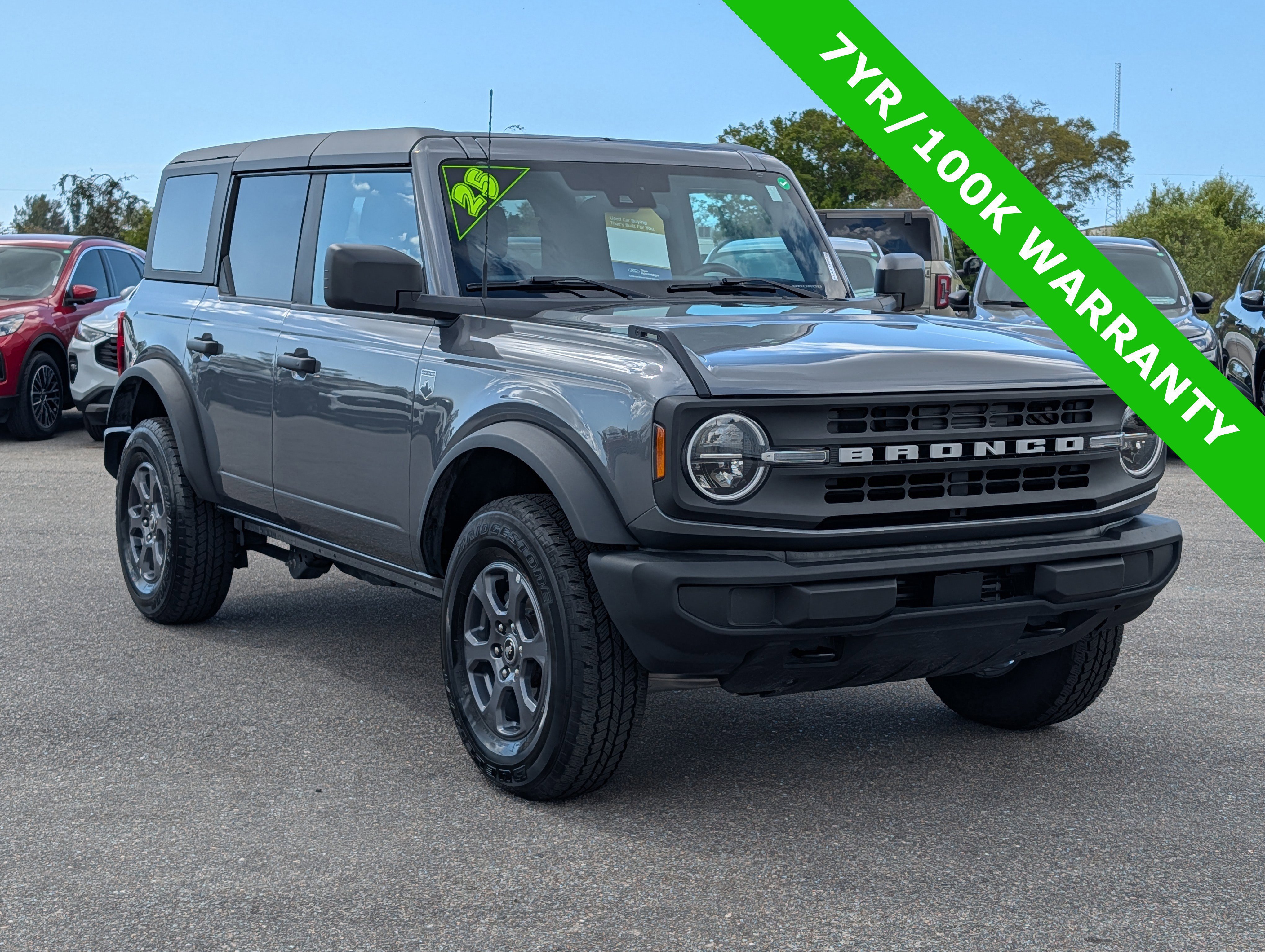 Certified 2025 Ford Bronco Big Bend image 8