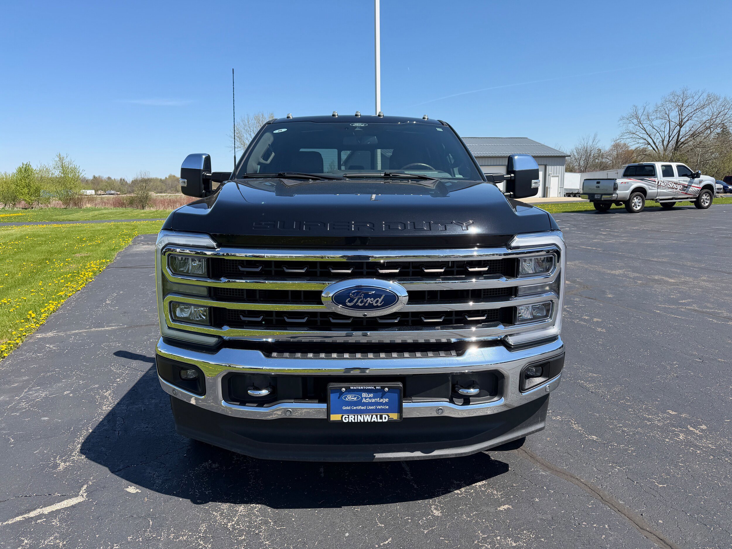 Certified 2024 Ford F350 King Ranch w/ Chrome Package AWD/4WD image 9