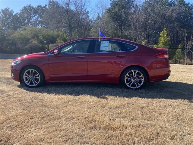 Certified 2020 Ford Fusion Titanium image 3