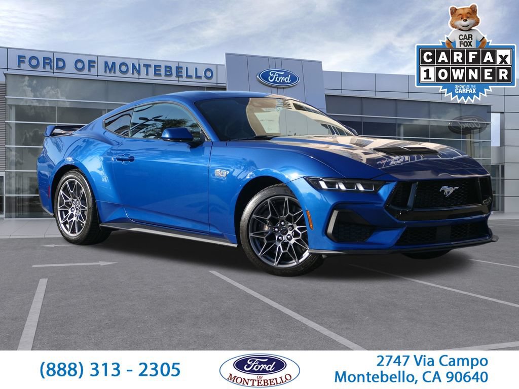 Certified 2024 Ford Mustang GT Premium w/ GT Performance Package RWD image 1