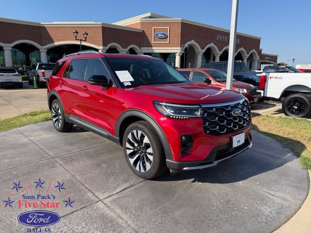 Certified 2026 Ford Explorer Platinum w/ LUX Leather Package