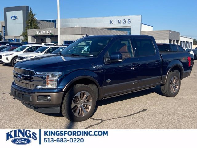Certified 2020 Ford F150 King Ranch w/ Equipment Group 601A Luxury