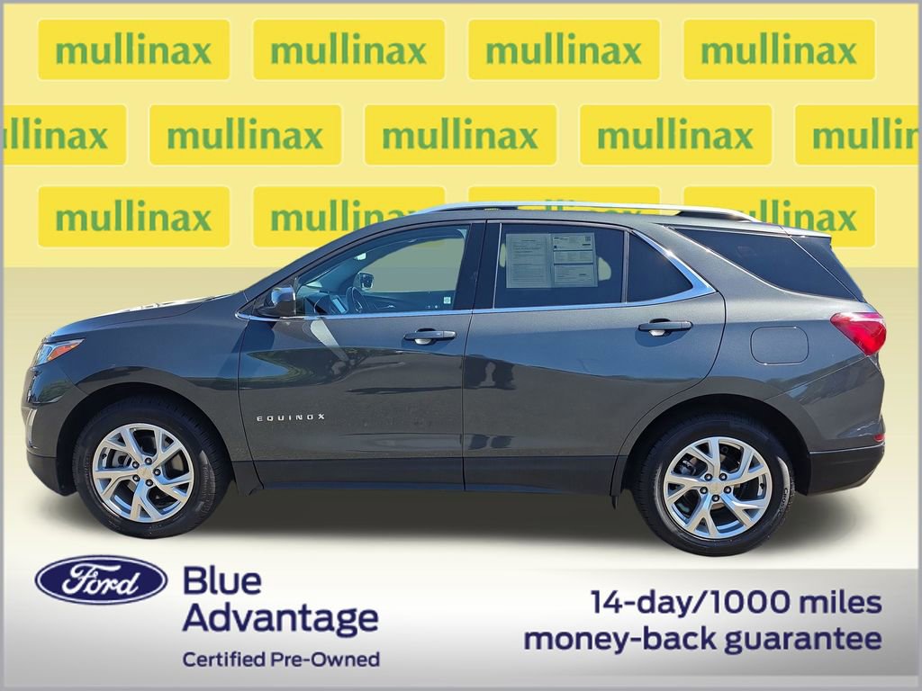Used 2020 Chevrolet Equinox LT AWD/4WD image 13