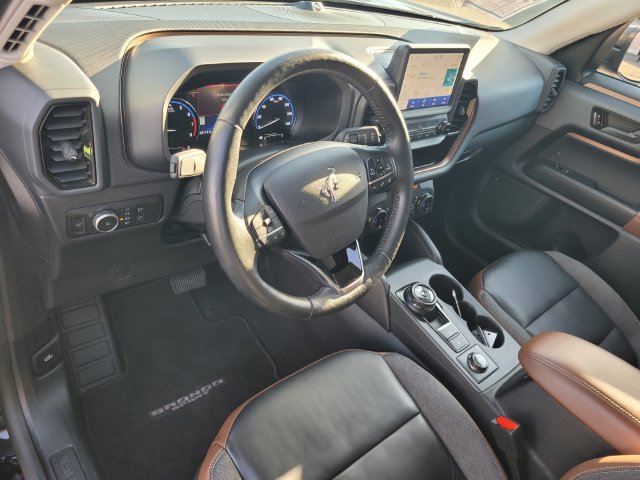 Certified 2023 Ford Bronco Sport Outer Banks w/ Tech Package AWD/4WD image 9