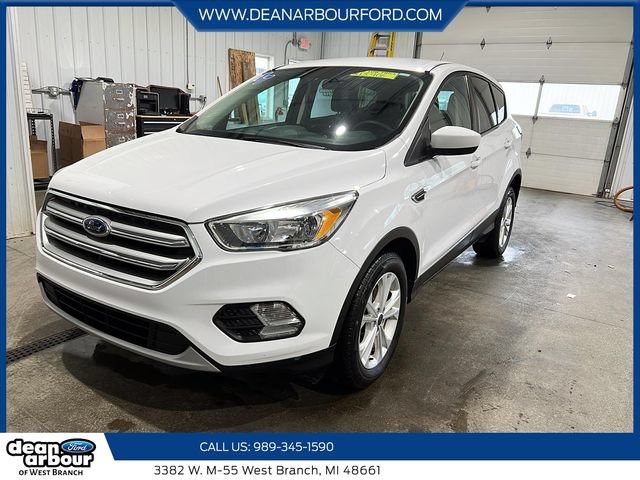 Certified 2017 Ford Escape SE
