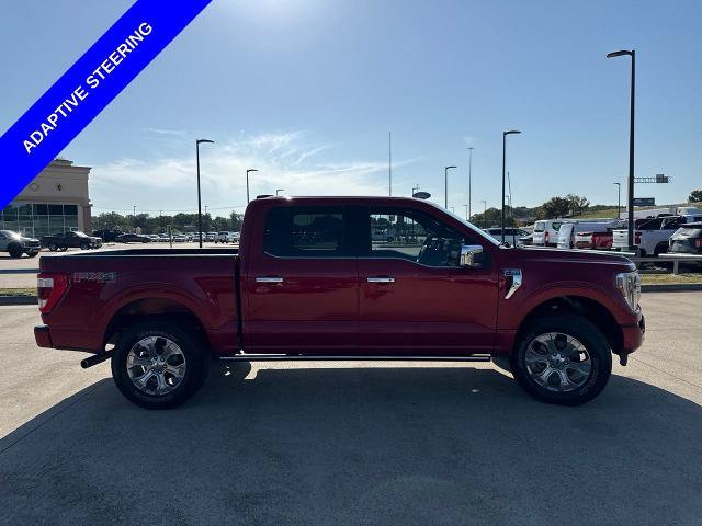 Certified 2022 Ford F150 Platinum w/ Equipment Group 701A High AWD/4WD image 19