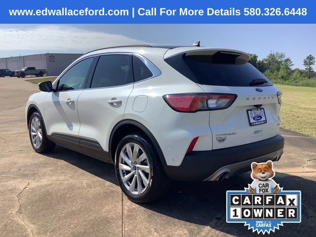 Certified 2022 Ford Escape Titanium w/ Titanium Elite Package image 5