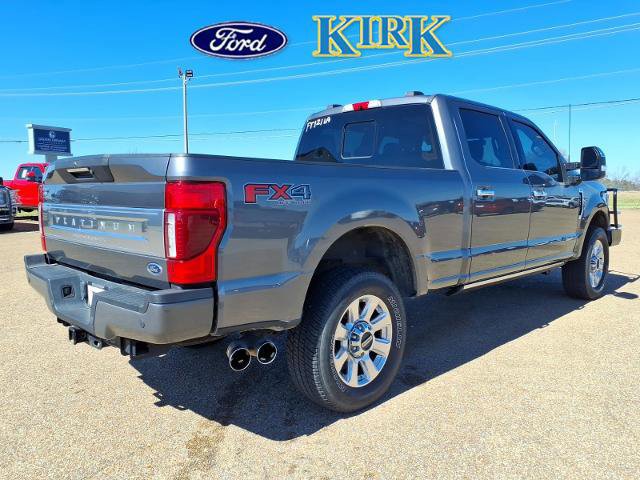 Certified 2022 Ford F250 Platinum image 4