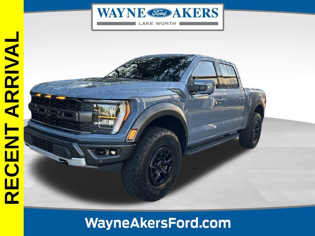 Certified 2023 Ford F150 Raptor w/ Raptor 37 Performance Package