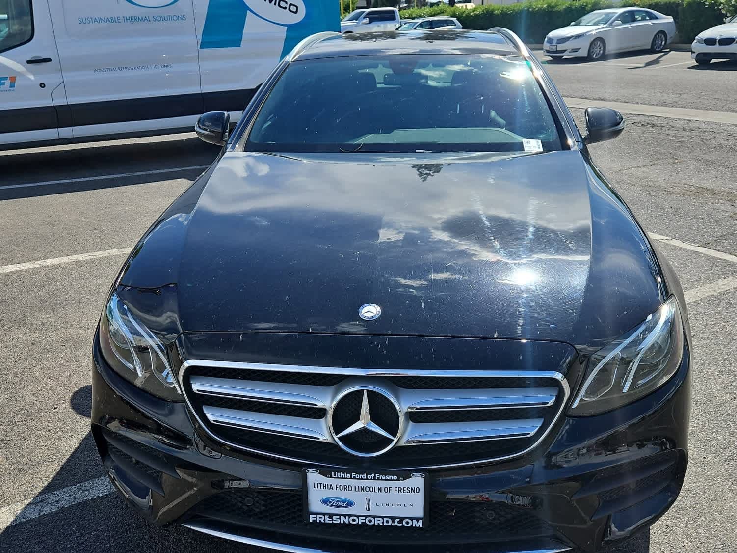 Used 2017 Mercedes-Benz E 400 4MATIC Wagon image 4