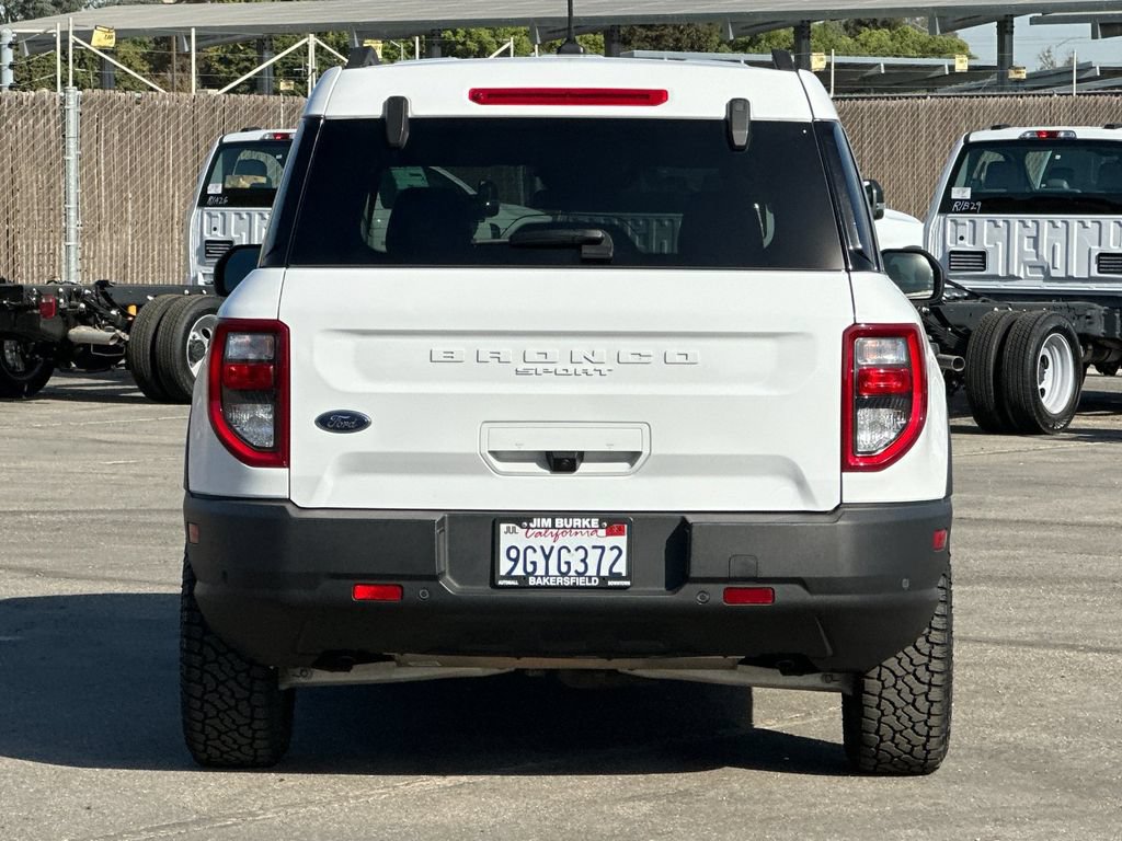 Certified 2023 Ford Bronco Sport Big Bend w/ Convenience Package AWD/4WD image 4