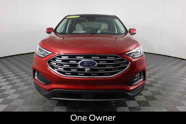 Certified 2024 Ford Edge Titanium w/ Equipment Group 301A image 9