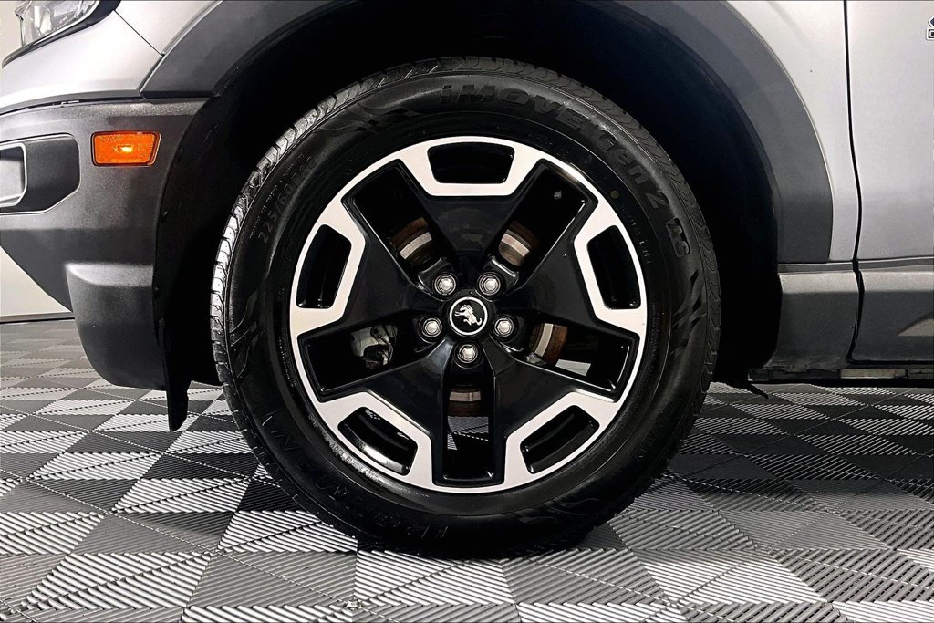 Certified 2021 Ford Bronco Sport Outer Banks w/ Outer Banks Package (96D) AWD/4WD image 8