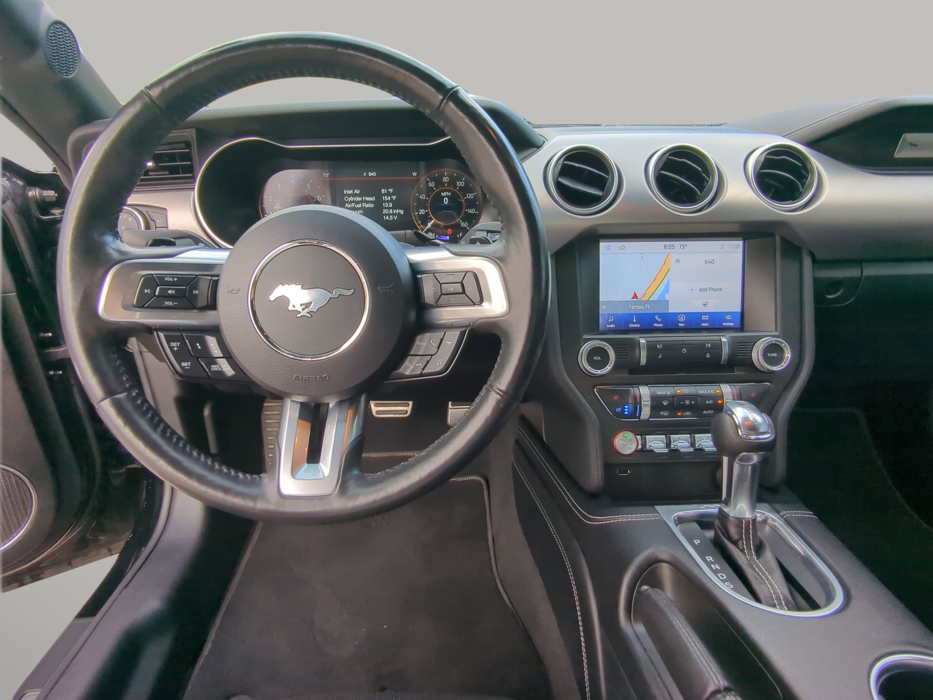 Certified 2022 Ford Mustang GT Premium w/ Equipment Group 401A RWD image 50