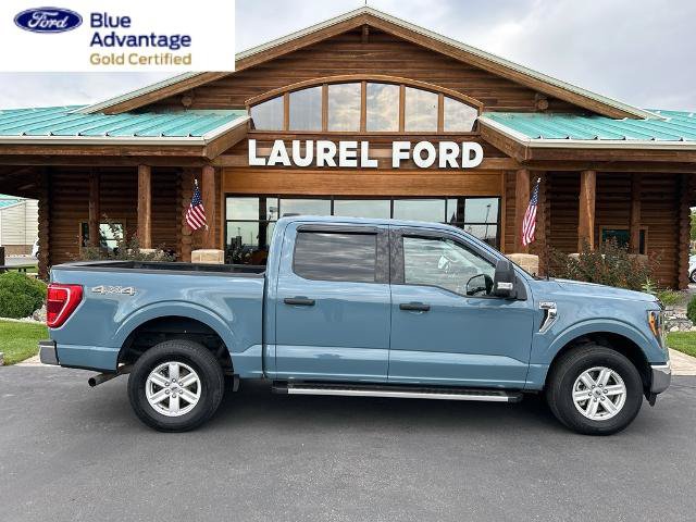 Certified 2023 Ford F150 XLT w/ Equipment Group 301A Mid AWD/4WD image 1
